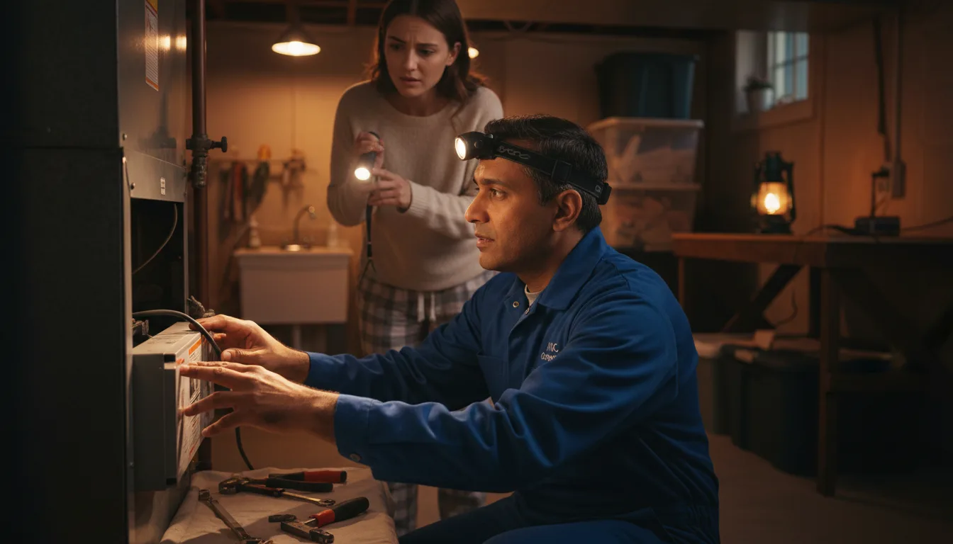 Emergency HVAC Repair in Pelham, GA near me · HVAC